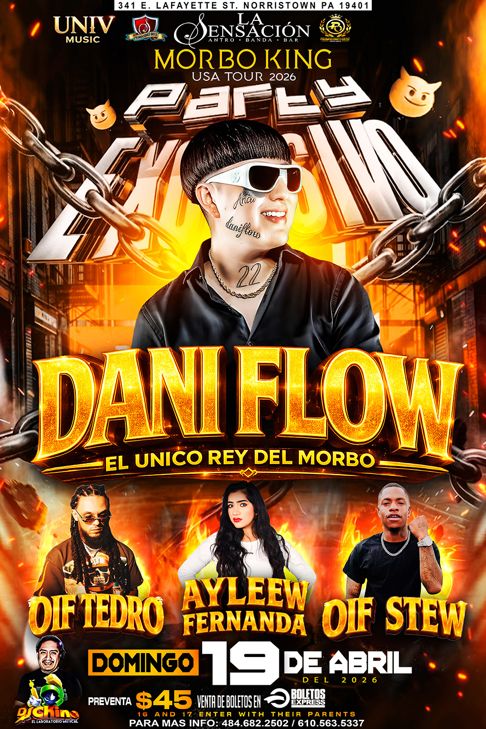 Buy tickets for DANI FLOW DANI FLOW