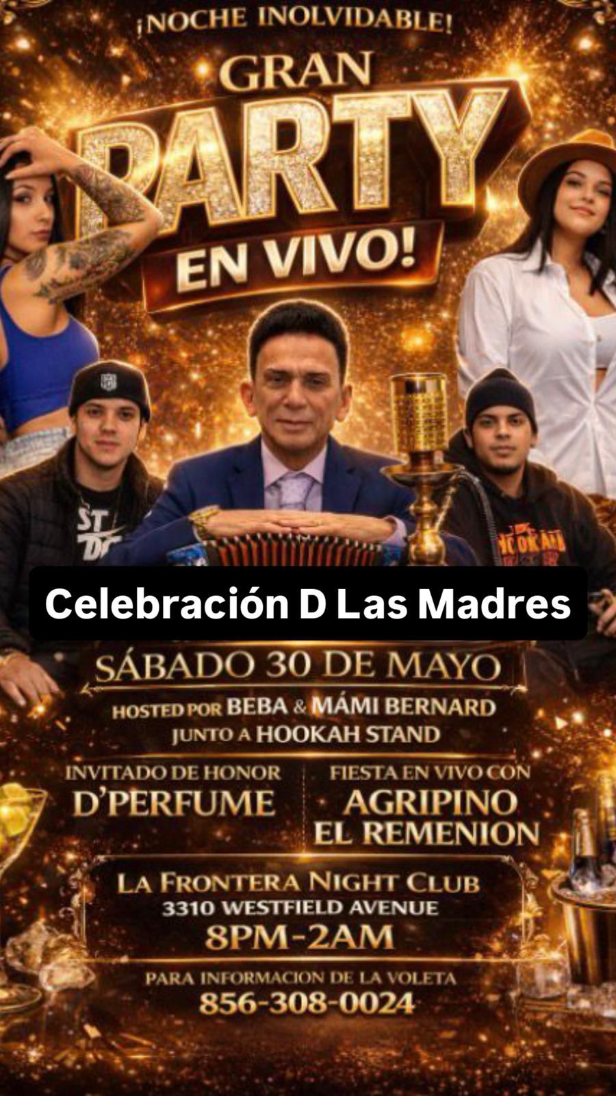 Buy tickets for GRAN PARTY EN VIVO! GRAN PARTY EN VIVO!