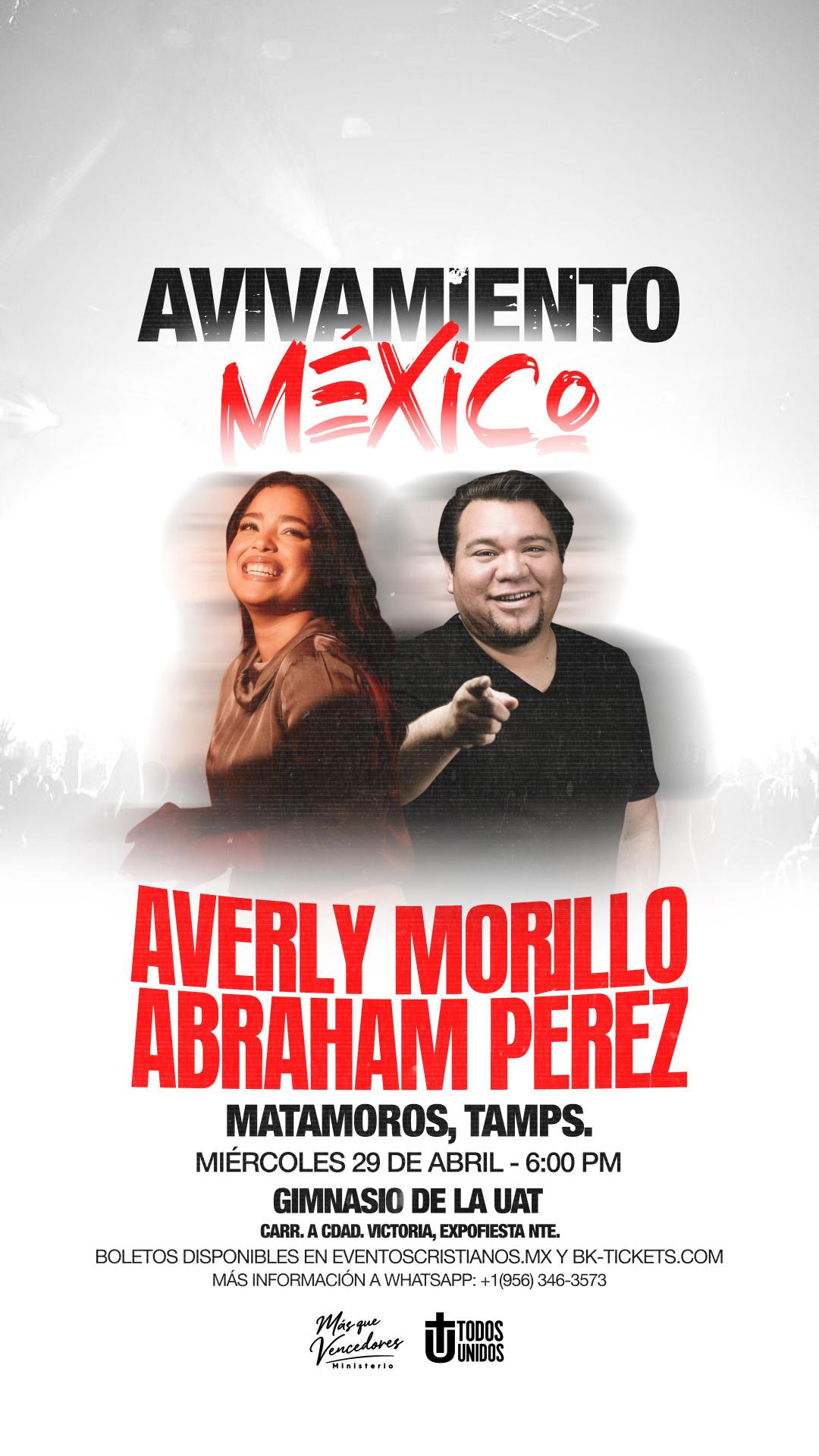 Buy tickets for AVERLY MORILLO | ABRAHAM PEREZ AVERLY MORILLO | ABRAHAM PEREZ