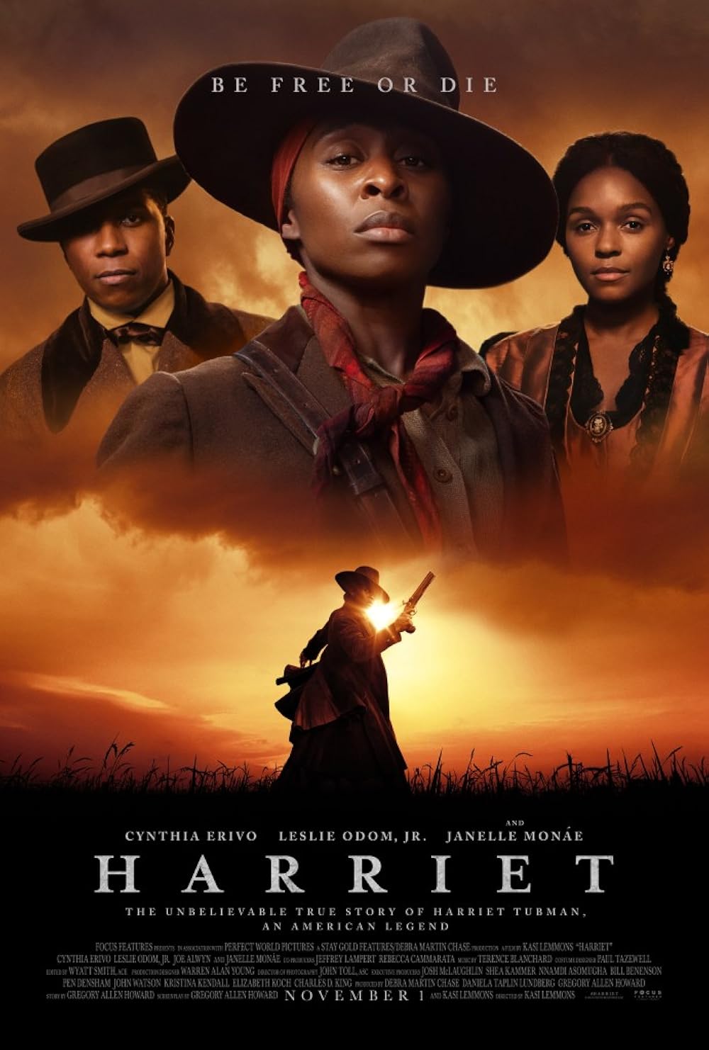 Harriet (2019) & Vy Higginsen's Sing Harlem Choir