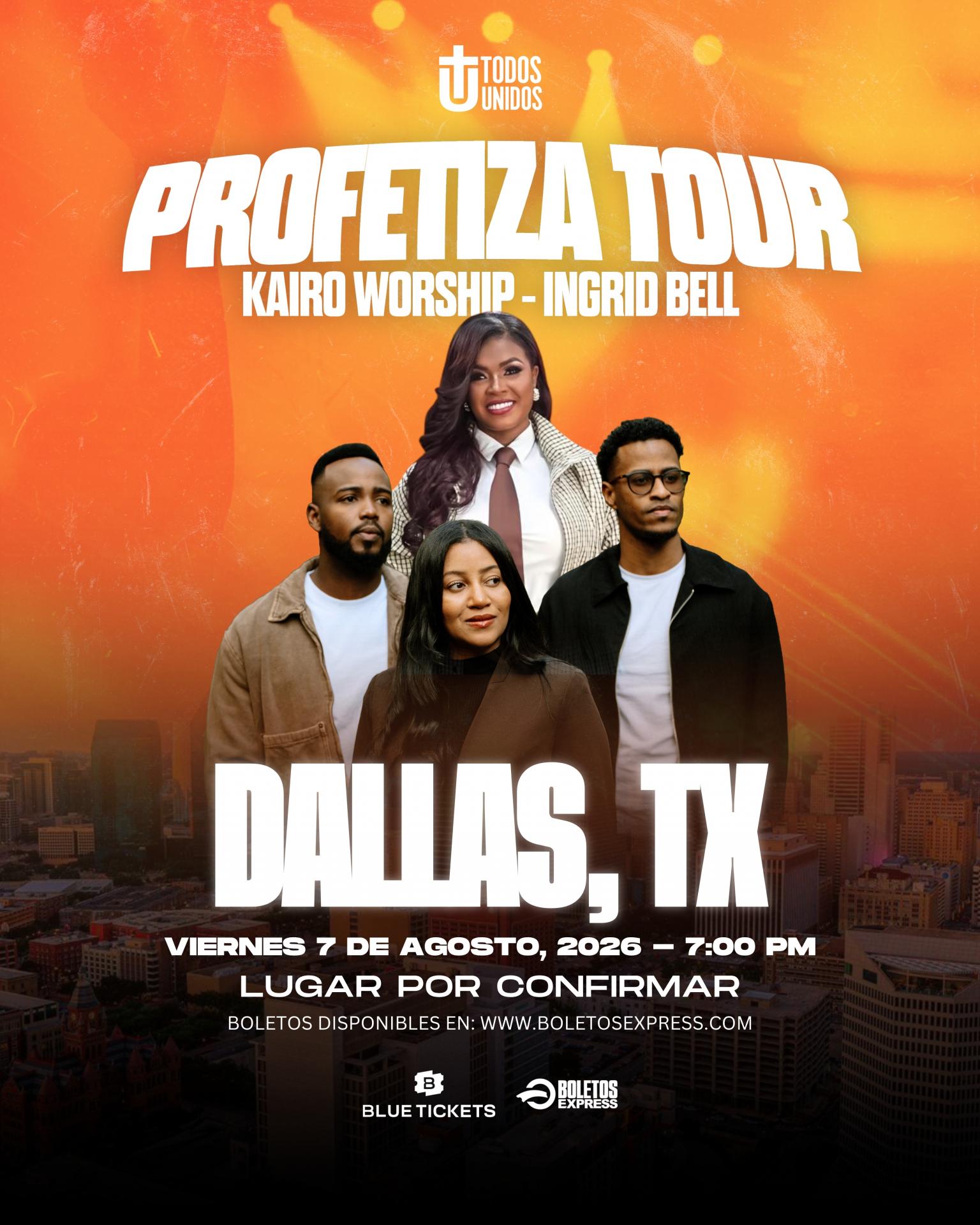PROFETIZA TOUR - DALLAS, TX
