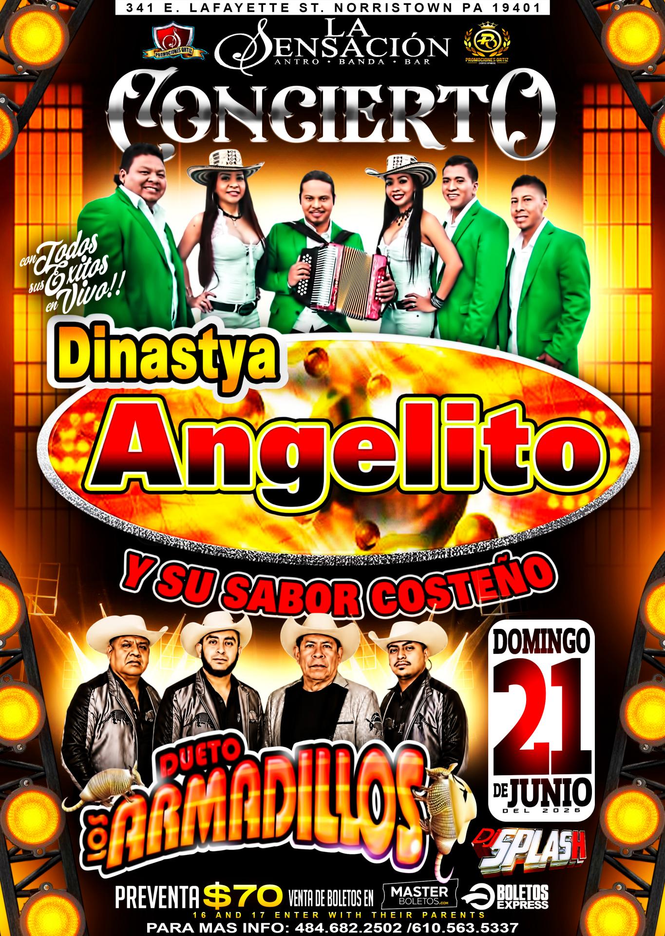 DINASTYA  ANGELITO & DUETO LOS ARMADILLOS