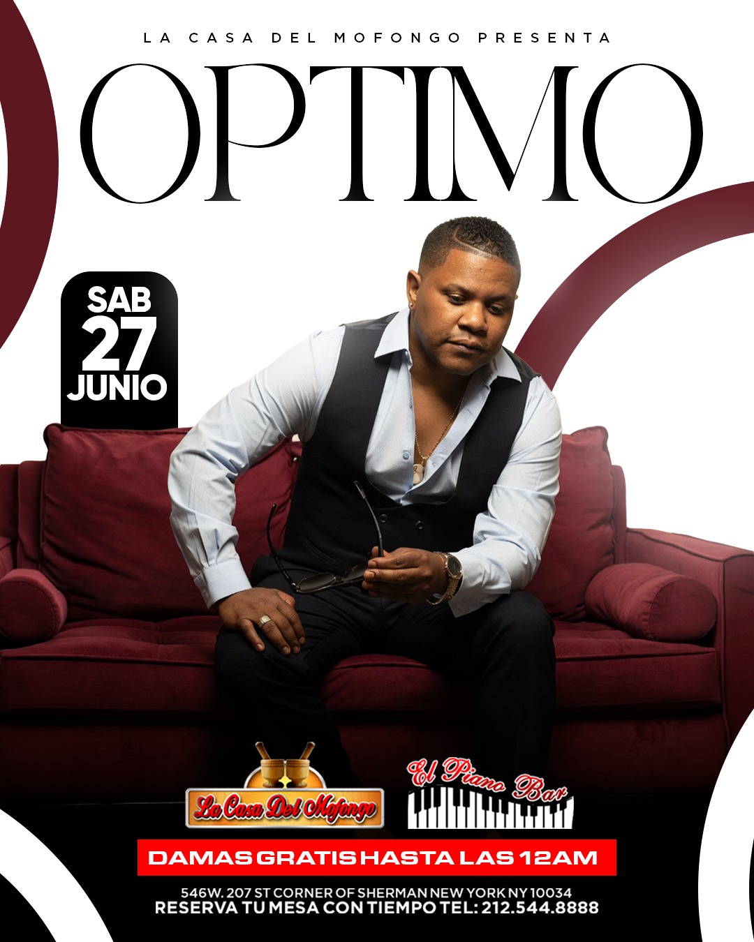 Buy tickets for GRUPO OPTIMO GRUPO OPTIMO