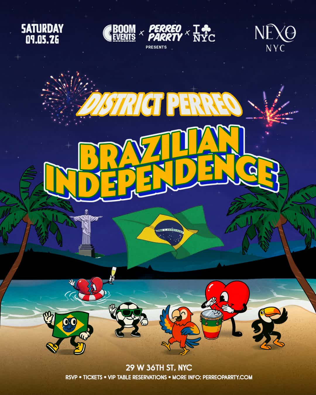 Buy tickets for Brazilian Independence Dance Party at NEXO CLUB NYC Midtown Brazilian Independence Dance Party at NEXO CLUB NYC Midtown