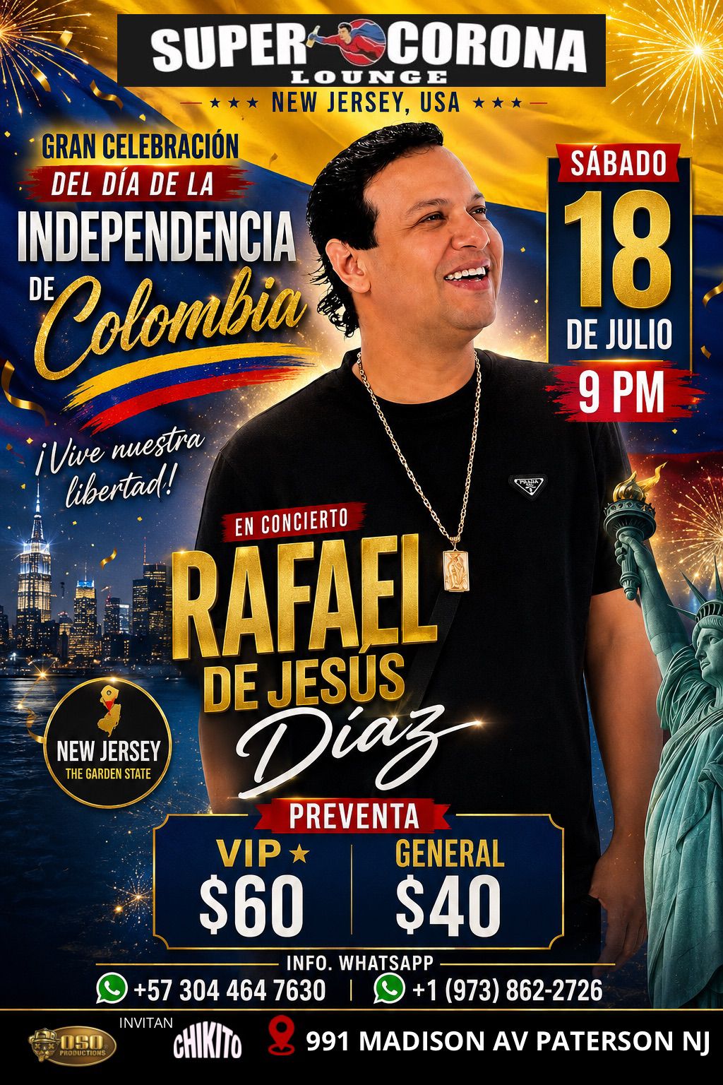 RAFAEL DE JESUS DIAZ
