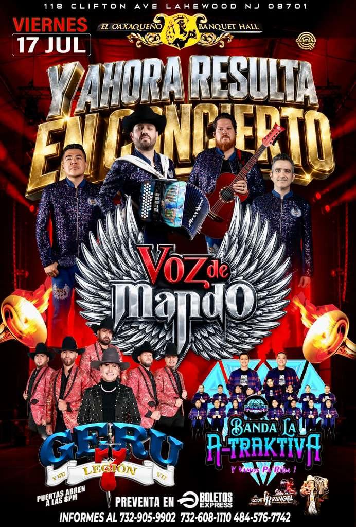 Buy tickets for Y AHORA RESULTA BY VOZ DE MANDO Y AHORA RESULTA BY VOZ DE MANDO