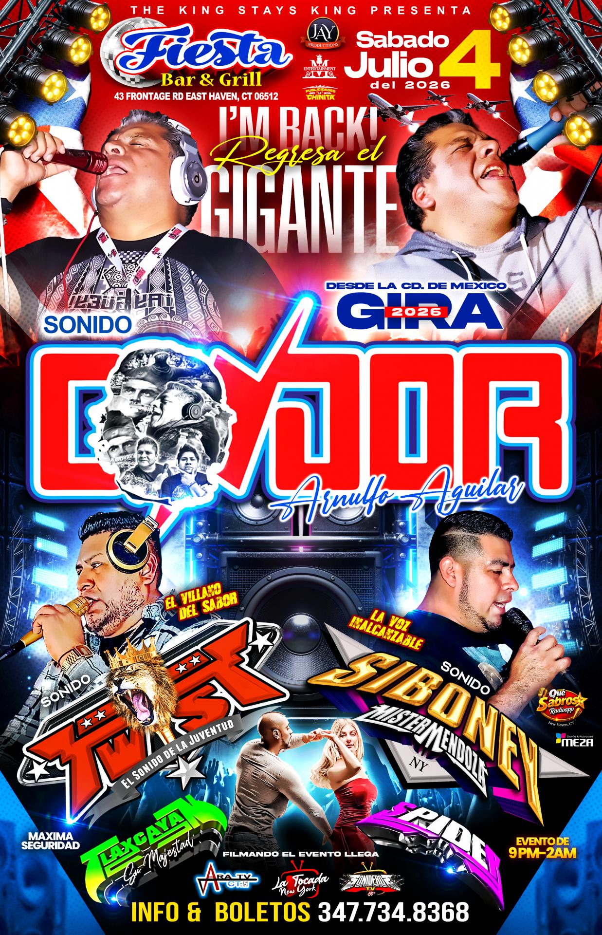 Buy tickets for IM BACK SONIDO CONDOR IM BACK SONIDO CONDOR
