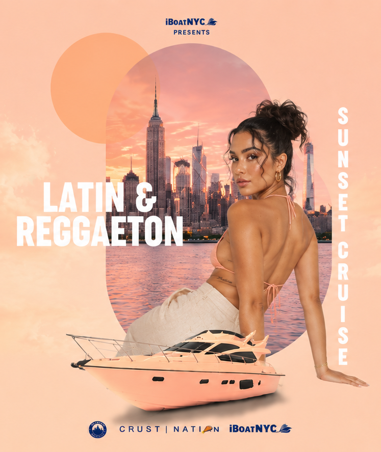 Buy tickets for NYC #1 LATIN & REGGAETON Sunset Yacht Cruise Boat Party NYC #1 LATIN & REGGAETON Sunset Yacht Cruise Boat Party