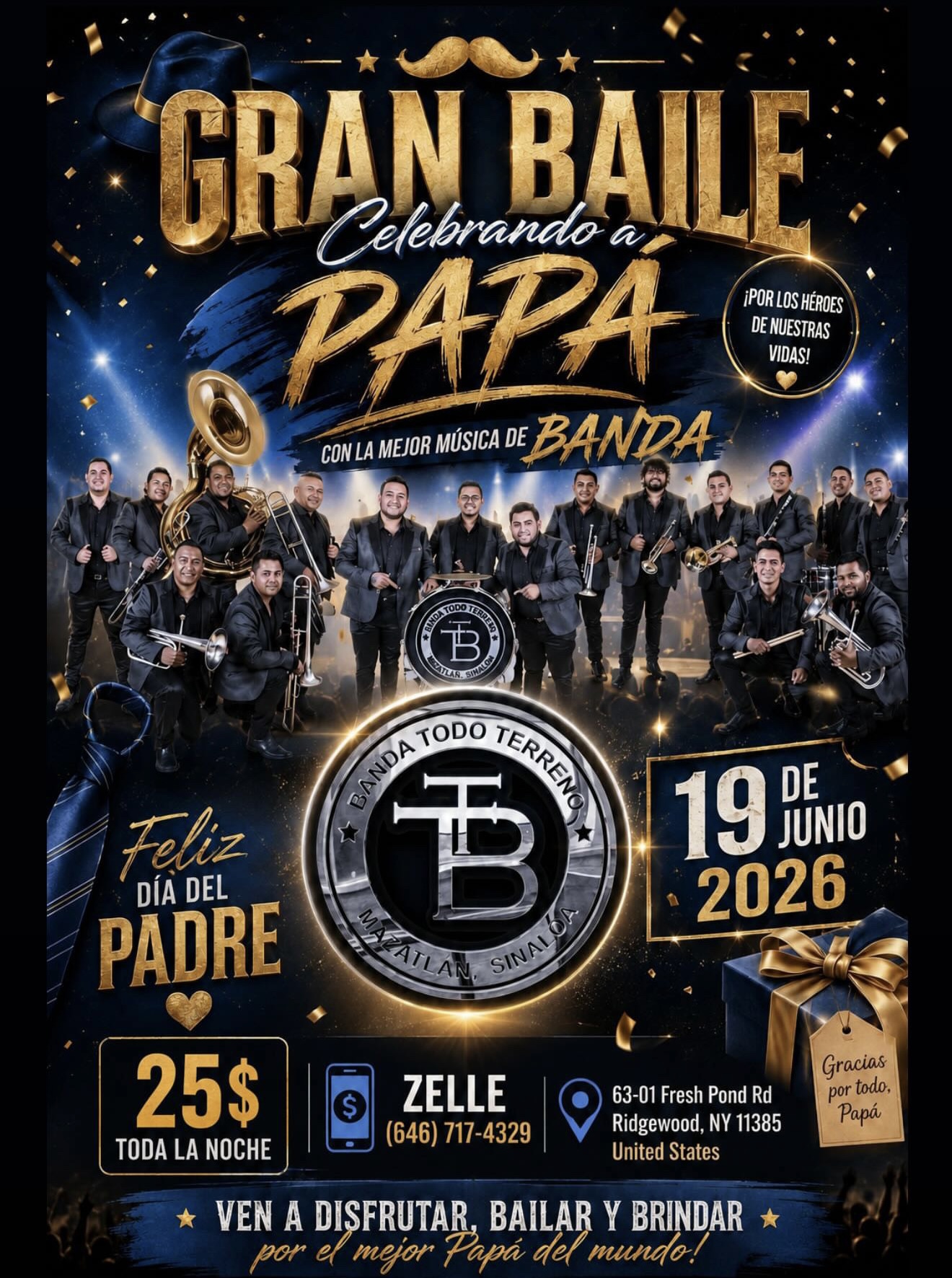 Buy tickets for BANDA TODO TERRENO BANDA TODO TERRENO