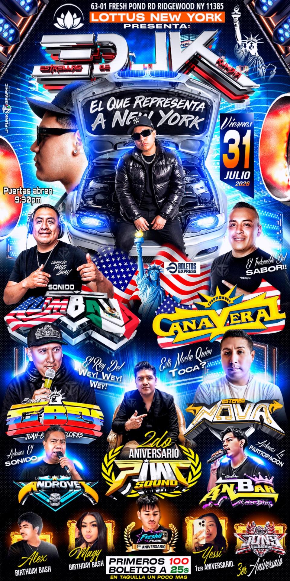 EDLK | SONIDO KUMBALA | CAÑAVERAL | ESTEREO NOVA | ANDROVE