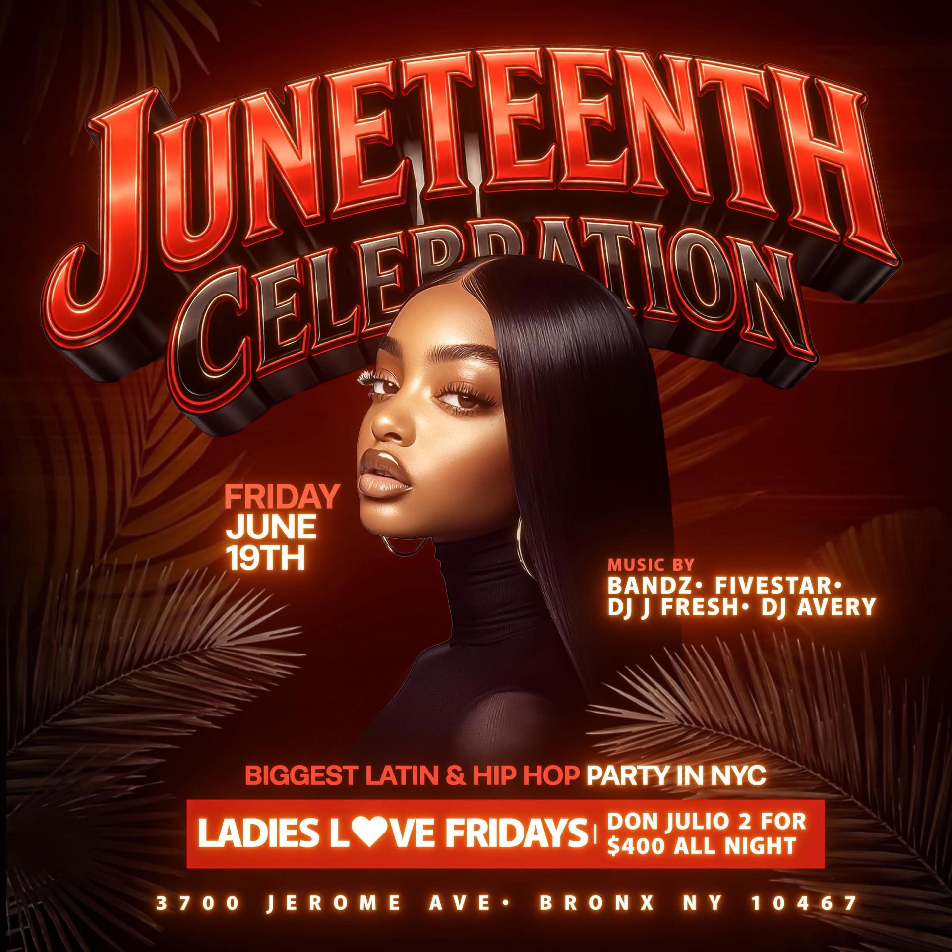 JUNETEENTH CELEBRATION
