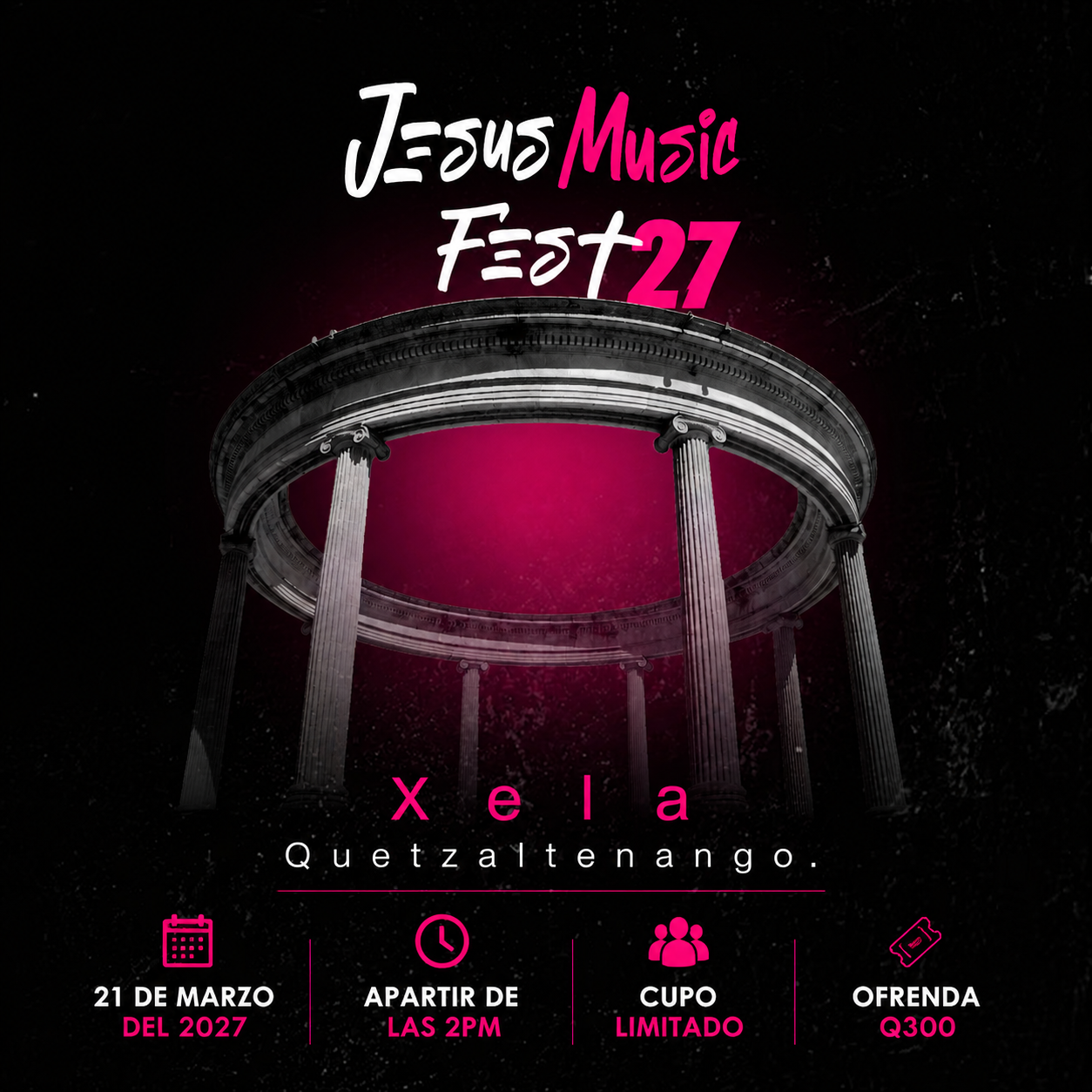 Jesús Music Fest 2027