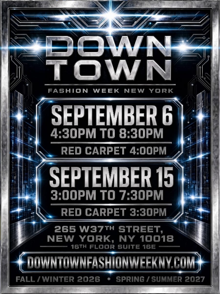Buy tickets for Down Town Fashion week New York Down Town Fashion week New York