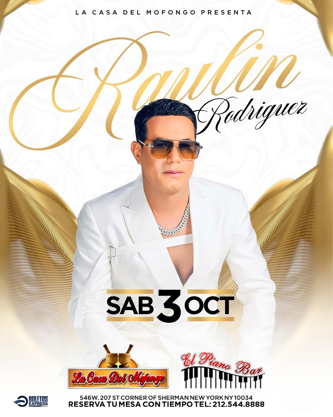 Buy tickets for RAULIN RODRIGUEZ EL CACIQUE RAULIN RODRIGUEZ EL CACIQUE